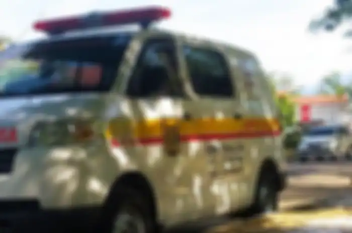 Ilustrasi ambulans
