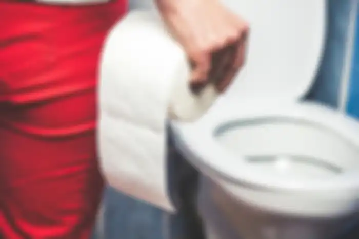 Ilustrasi toilet