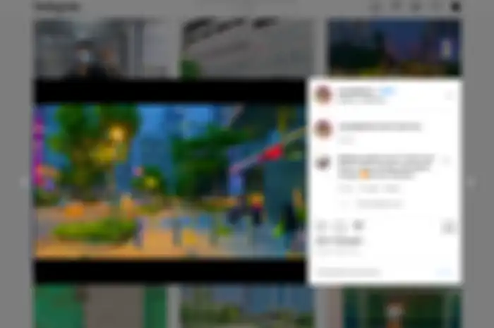 Screenshoot Viral video unggahan Jakarta rasa Seoul, Korea di Tiktok, Instagram dan Twitter. Ini cerita pembuatnya