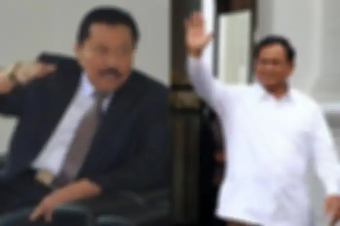 AM Hendropriyono dan Prabowo Subianto