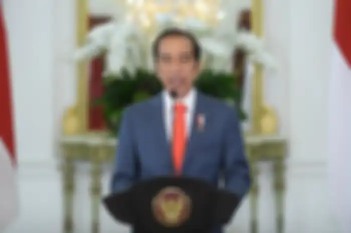 Presiden Jokowi memberikan sambutan virtual dalam Konferensi Tingkat Tinggi Climate Adaptation Summit (KTT CAS) 2021, Senin (25/01/2021).