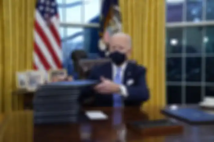 Presiden Amerika Serikat (AS) Joe Biden.