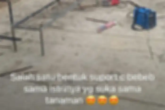 Bentuk Bucin Bapak kepada istrinya