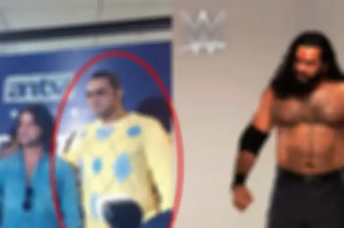 Saurav Gurjar di Eat Bulaga dan di WWE