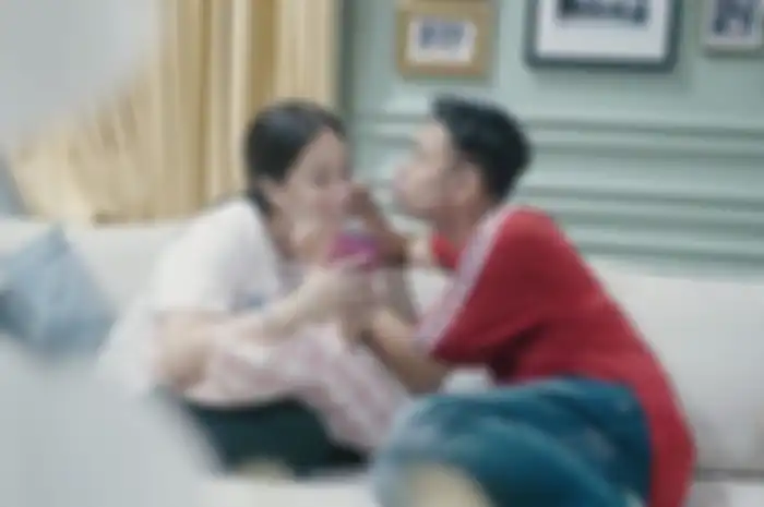 Nagita Slavina dan Raffi Ahmad