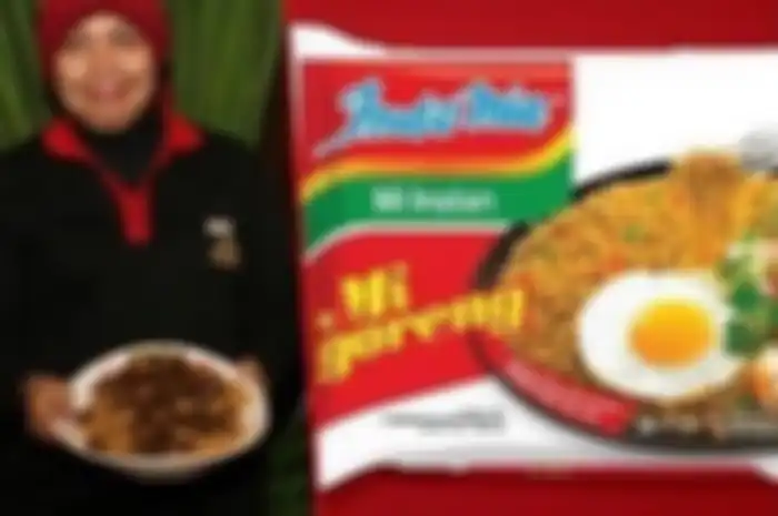 Nunuk Nuraini penemu bumbu Indomie.