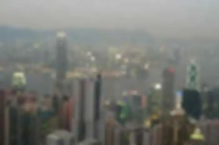 Pemandangan Hongkong