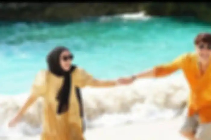 Rizky Billar dan Lesty Kejora.