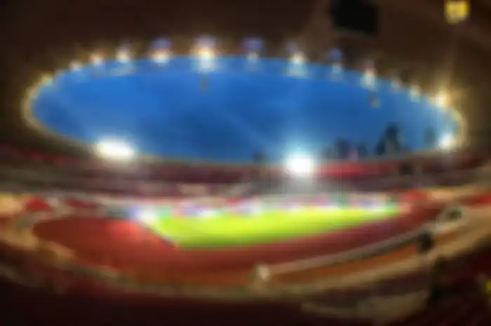 Stadion GBK dengan kapasitas 88.083 penonton.