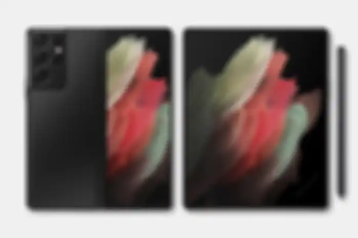 Render Samsung Galaxy Z Fold 3