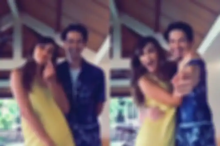  Dimas Beck dan Luna Maya