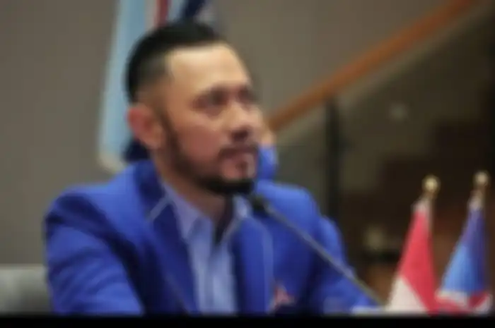 Ketua Umum Partai Demokrat Agus Harimurti Yudhoyono (AHY) 