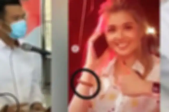 Angel Sepang dan JAK kepergok pakai gelang couple  