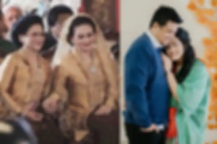 Bak sosialita, intip modisnya gaya mertua Kahiyang Ayu yang selama ini jarang tersorot publik, foto saat makan ini jadi buktinya.