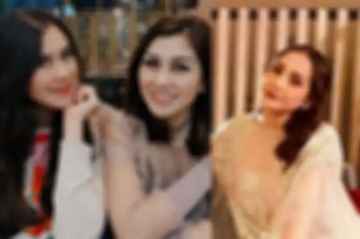 Nisya Ahmad, Syahnaz Sadiqah dan Nagita Slavina