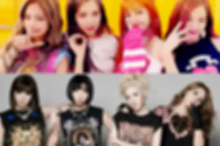 BLACKPINK dan 2NE1 