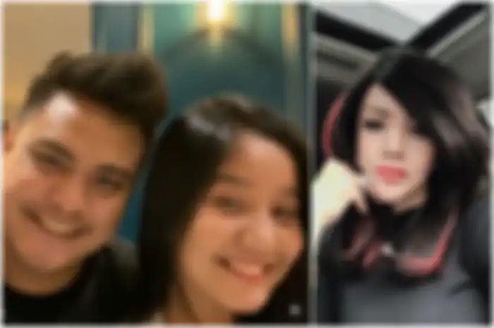  Galih Ginanjar, Sabrina Ristawan dan Barbie Kumalasar