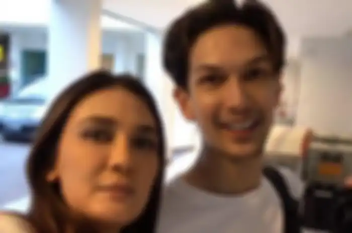 Luna Maya dan Dimas Beck
