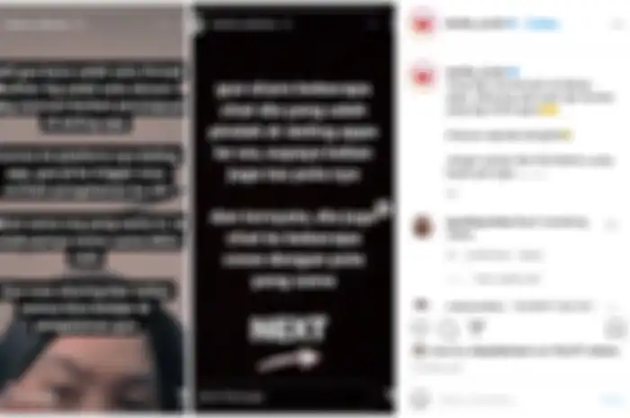 Iklan kontroversi Shopee di salah satu media sosial gosip.
