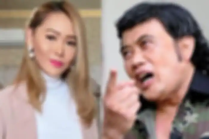 Inul Darastista pernah berseteru dengan Rhoma Irama pada 2003 silam gegara goyang ngebor miliknya