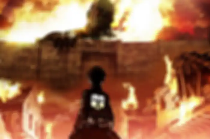 Ilustrasi Anime 'Attack on Titan'