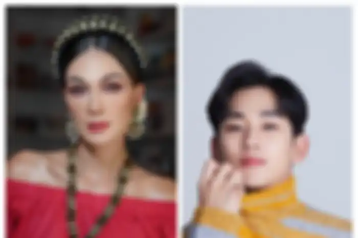 Kim Soo Hyun beri dukungan ke IU, komentar Luna Maya bikin gagal fokus