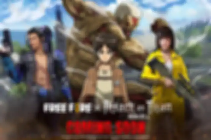 Free Fire x Attack on Titan