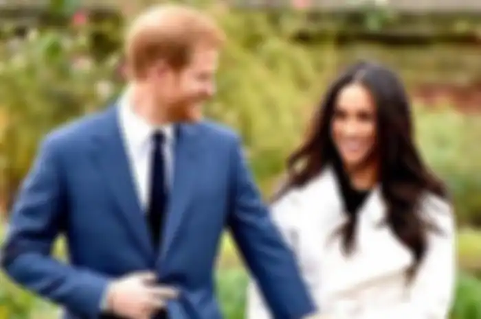 Pangeran Harry dan Meghan Markle