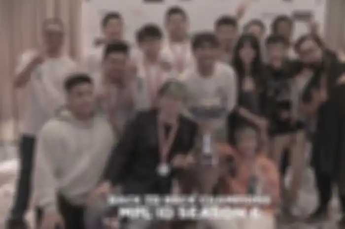 James bersama tim RRQ Hoshi memenangkan MPL Season 6