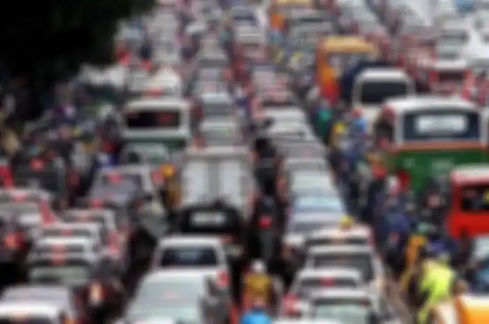 Jakarta keluar dari 10 kota termacet di dunia