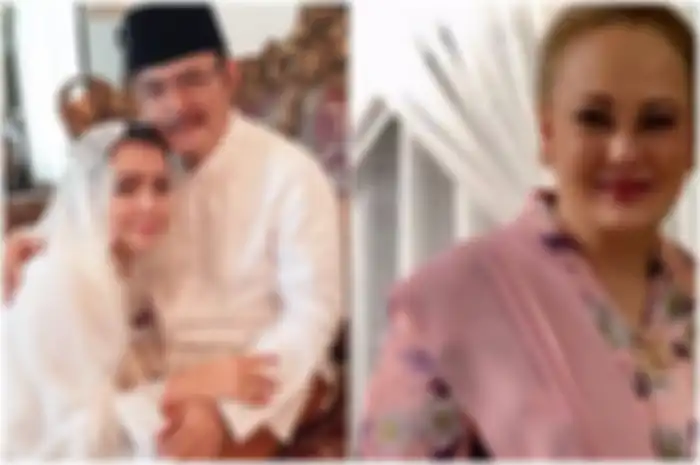 Hilang bak ditelan bumi usai pisah dari Bambang Trihatmodjo, penampilan Halimah bareng dua cucu kini banjir pujian netizen