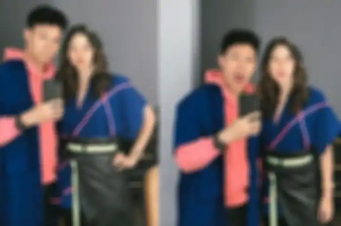Kolase foto Yuki Kato dan Fero Walandouw.