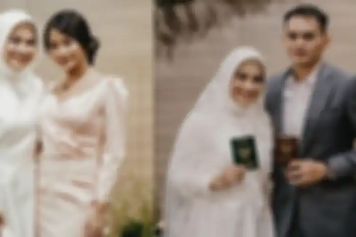 Anak perempuan Aldi Bragi turut hadir menyaksikan pernikahan Ikke Nurjanah dan Karlie Fu