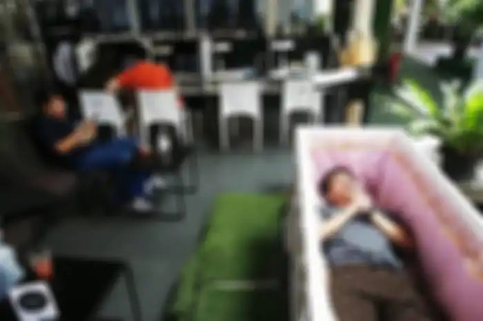 Kafe dan Kuil Bernuansa Kematian di Bangkok Thailand Kini Ramai Dikunjungi saat Pandemi