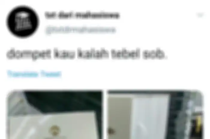 Skripsi tebal yang viral di media sosial