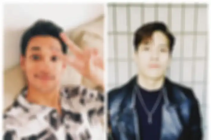 Afgan Syahreza dan Jackson Wang