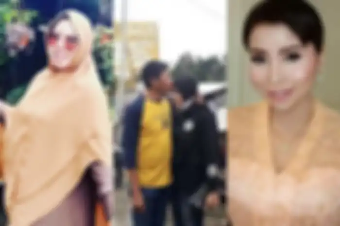 Buktikan Dirinya Laku Keras, Kiwil Langsung Pamer Cium Mesra Kening Venti Figianti Usai Cerai dari Rohimah Alli, Eva Belisima Justru Panjatkan Doa Ini