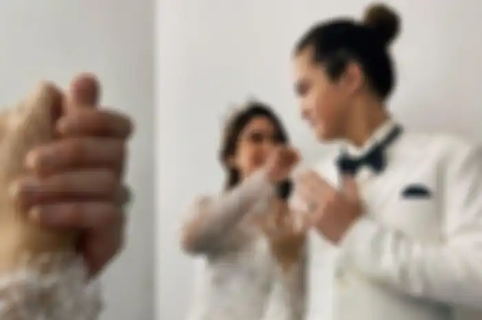 Tissa Biani dan Dul Jaelani pamer cincin