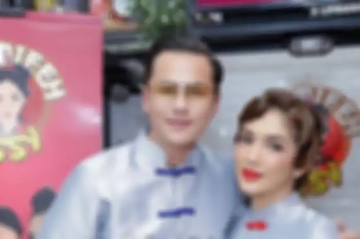 Andhika Pratama dan Ussy Sulistiawaty. 