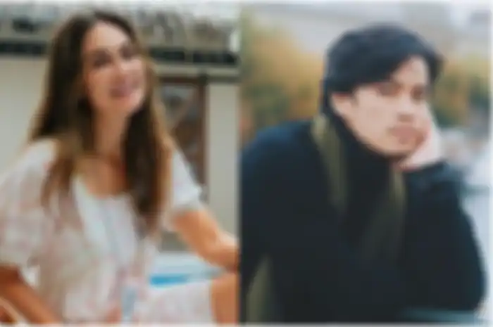 Tubuh Rampingnya Tak Risih Digelendoti Manja oleh Morgan Oey, Luna Maya Bikin  Baper Usai Santuy Disenderi dan Dipeluk Tangan sang Aktor