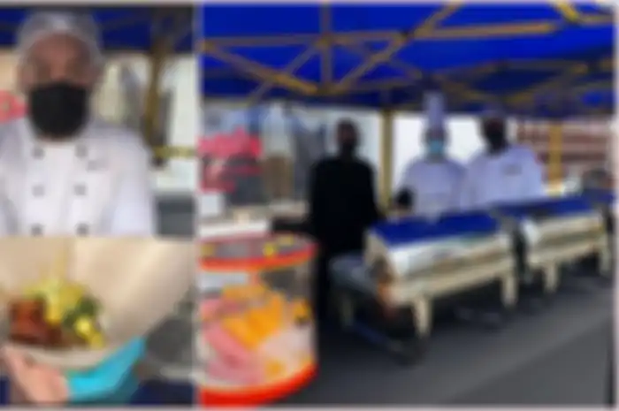 Hotel Bintang 5 Banting Stir Jualan Nasi Uduk
