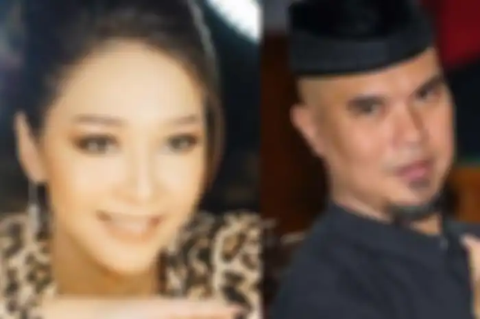 Maia Estianty dan Ahmad Dhani. 