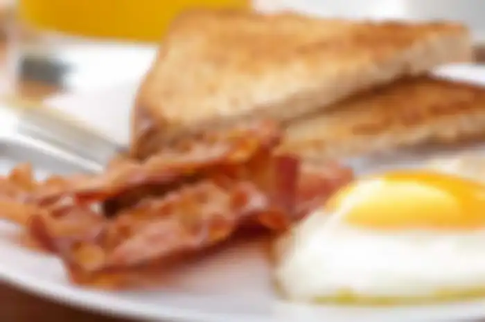 Telur dan bacon