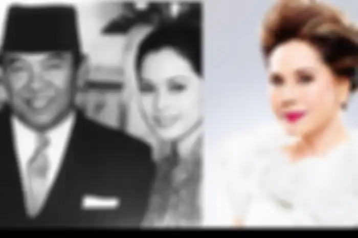 Istri ketiga Soekarno berdarah Jepang, Ratna Sari Dewi Soekarno