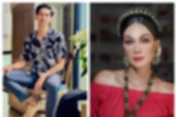 Nyaman Sama Berondong, Luna Maya Kini Tak Malu Pamer Kedekatan dengan Dimas Beck, Sampai Dicium Kening