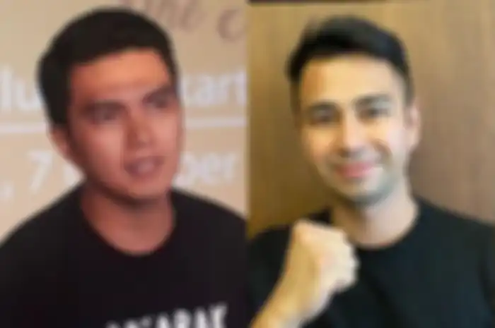 Rafi Ahmad dan Aldi Taher