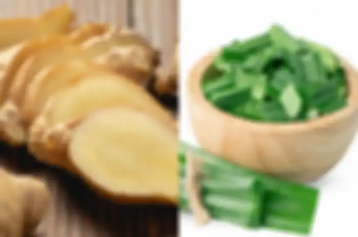 Jahe dan Daun Pandan