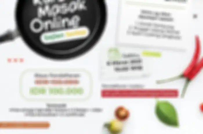 Kursus Masak Online Sajian Sedap dengan tema Membuat, Mengemas dan Menjual Frozen Food