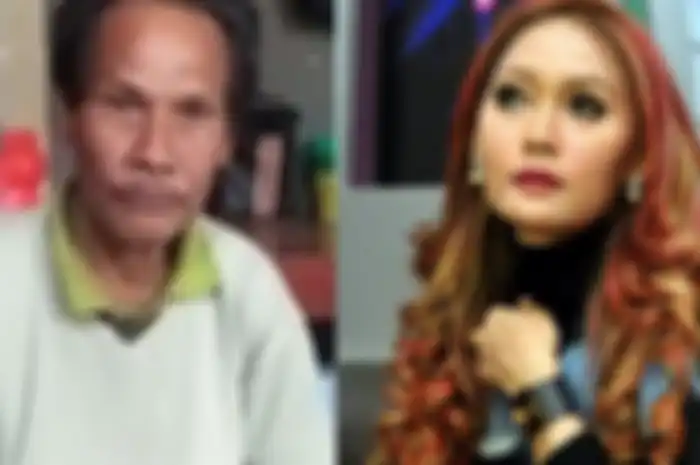 Kolase foto Syam Permana dan Inul Daratista