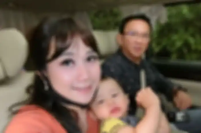 Keluarga Ahok dan Puput Nastiti Devi